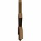 Ekena Millwork Davenport Rough Sawn Timber Gable Bracket, Western Red Cedar, 60"W x 25"H x 2"D x 4"F, 10/12 Pitch GBW060X25X0204DAV00RWR - alternate 4